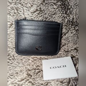 Coach Card Wallet